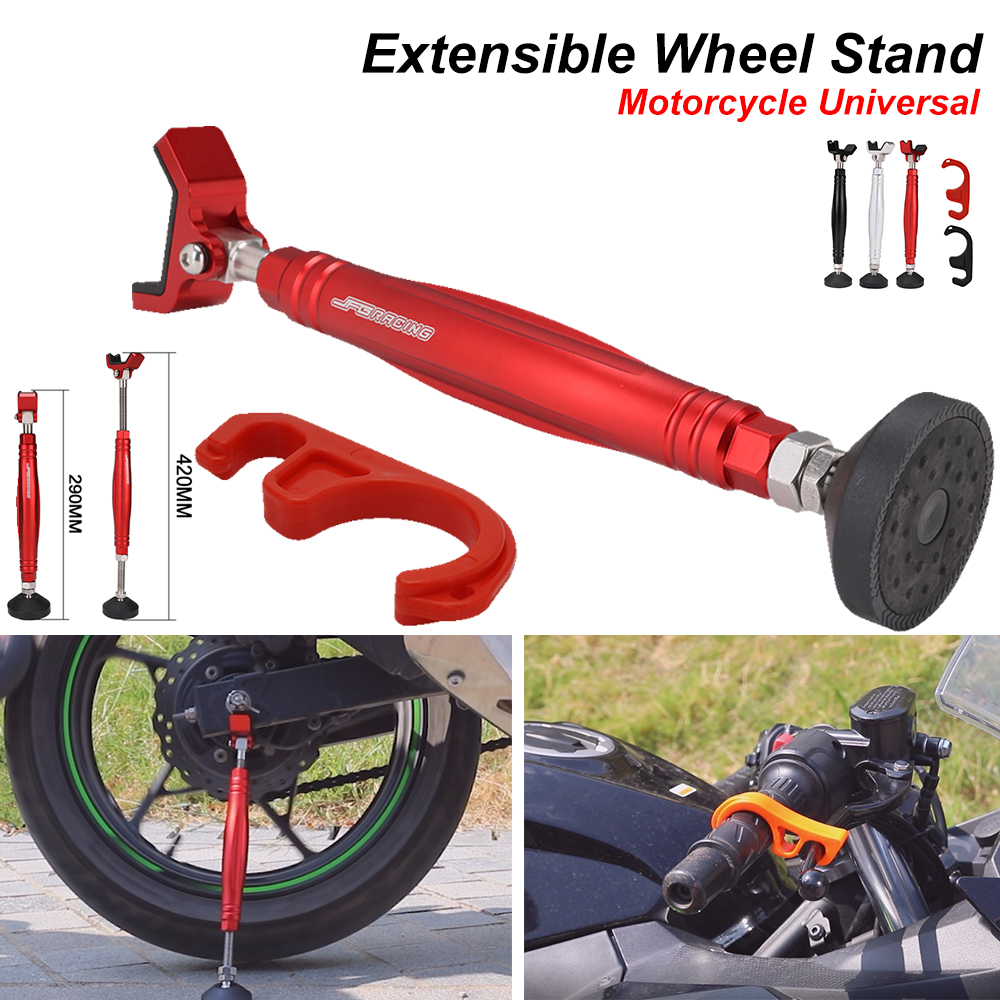 Tire Balance Machine - Motorcycle Support Side Wheel Stand Frame
