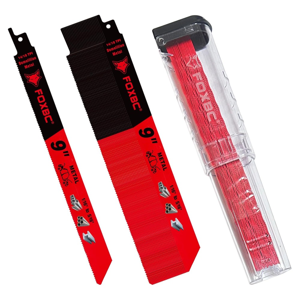 9 Inch 14/18 TPI Reciprocating - Metal Saw Reciprocating recension och pris
