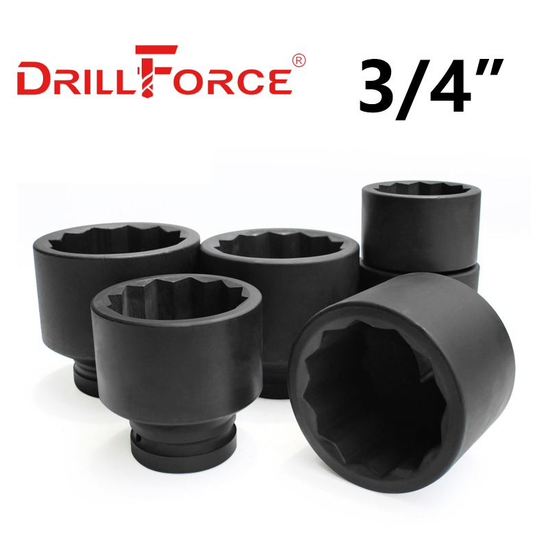 Drillforce 17-50mm Impact Pneu - Pneumatic Impact Wrench recension och pris