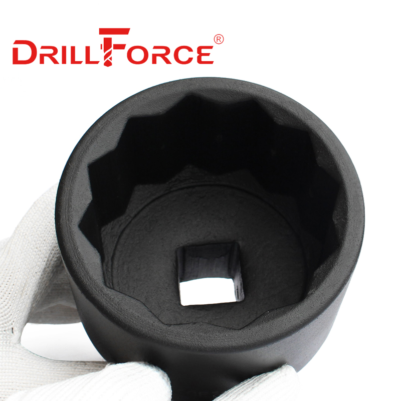 Drillforce 17-50mm Impact Pneu - Pneumatic Impact Wrench recension och pris