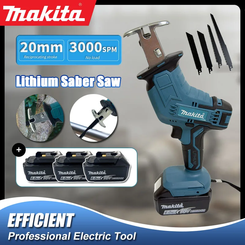 Makita Cordless Electric Recip - Metal Saw Reciprocating recension och pris
