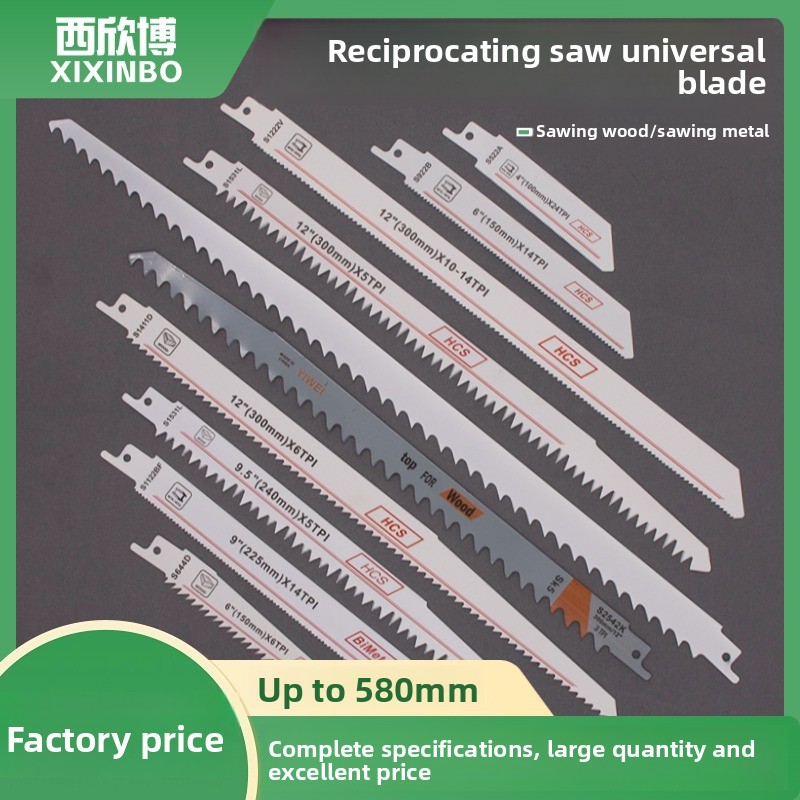 Heavy Duty Long Reciprocating  - Metal Saw Reciprocating recension och pris