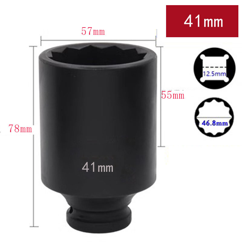 Large Model Impact Torx Socket - Pneumatic Impact Wrench recension och pris
