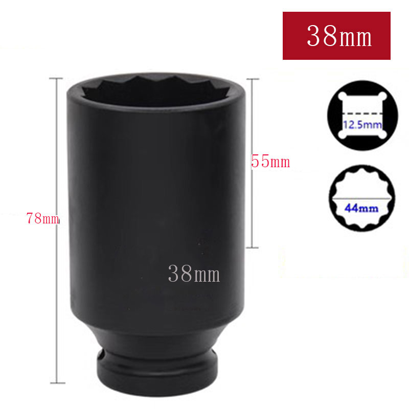 Large Model Impact Torx Socket - Pneumatic Impact Wrench recension och pris
