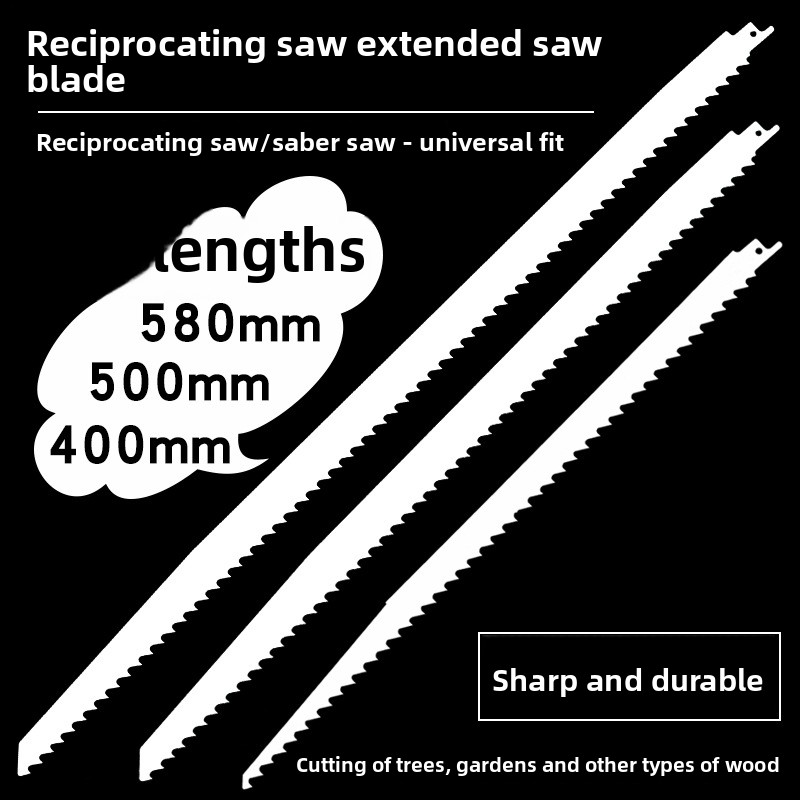 Long Reciprocating Saw Blades  - Metal Saw Reciprocating recension och pris