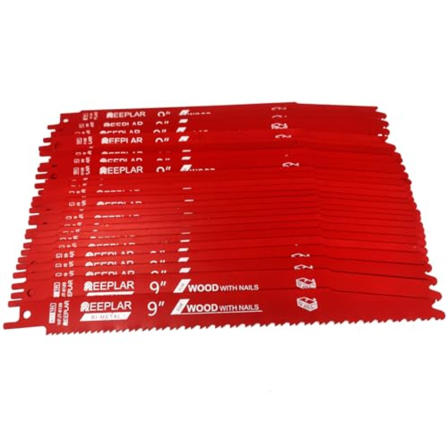 Stud and Nail sawzall Blades9  - Metal Saw Reciprocating recension och pris