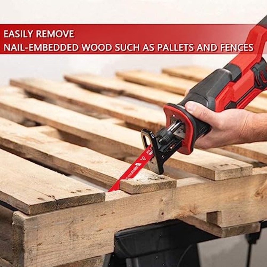Stud and Nail sawzall Blades9  - Metal Saw Reciprocating recension och pris