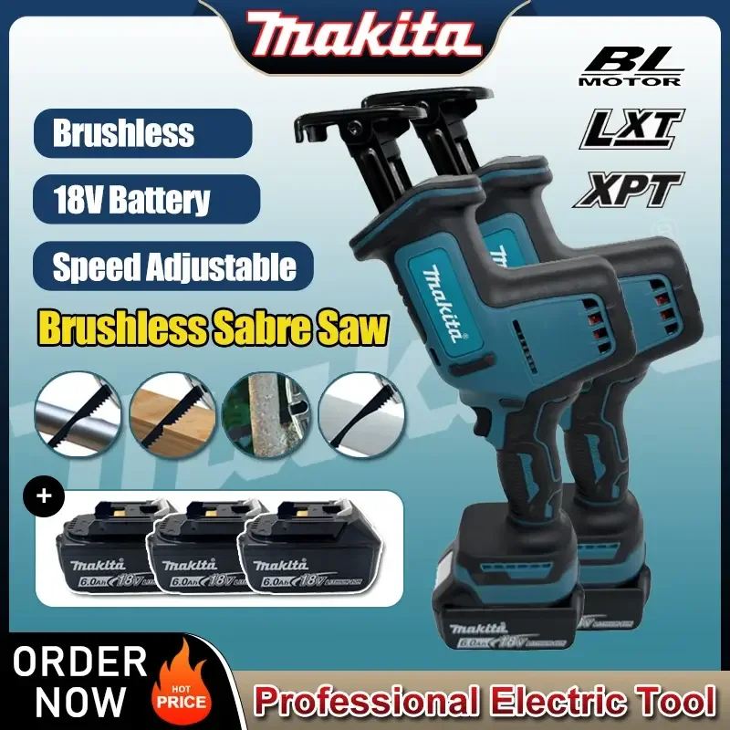 2026 Makita Cordless Brushless - Metal Saw Reciprocating recension och pris