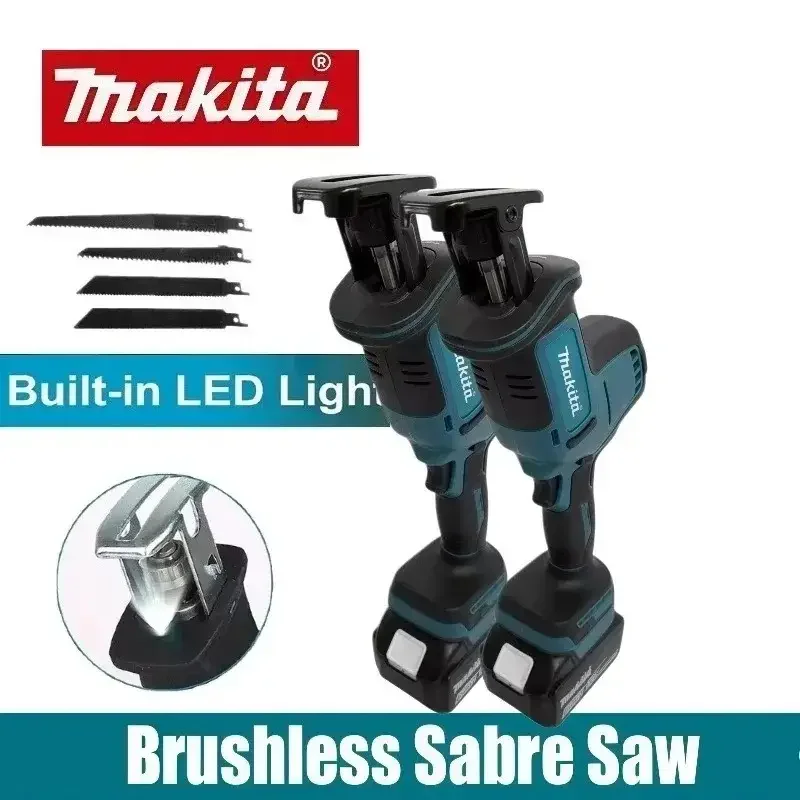 2026 Makita Cordless Brushless - Metal Saw Reciprocating recension och pris