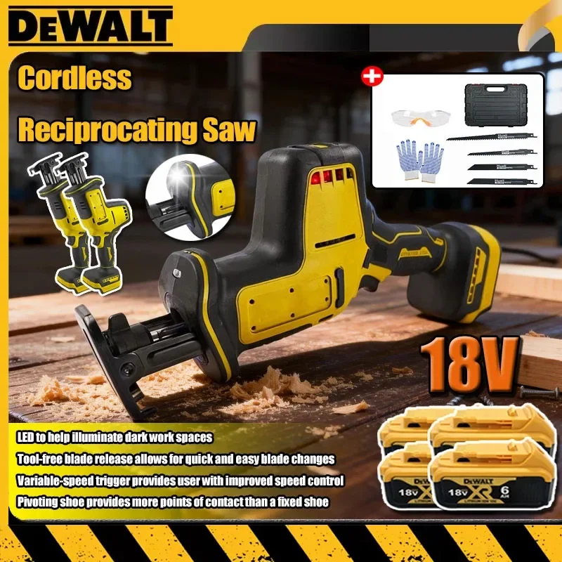 DEWALT Reciprocating Saw Cordl - Metal Saw Reciprocating recension och pris