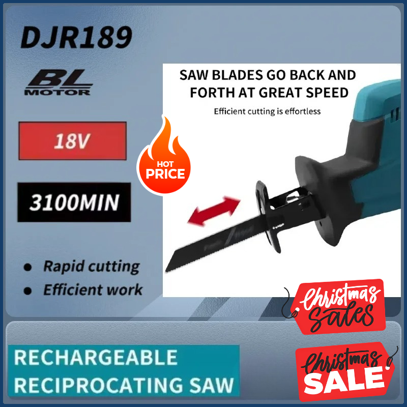 Makita DJR189 Cordless Electri - Metal Saw Reciprocating recension och pris