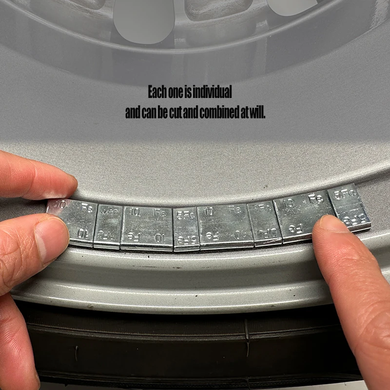 80/200Pcs Wheel Balance Weight - Tire Balance Machine recension och pris