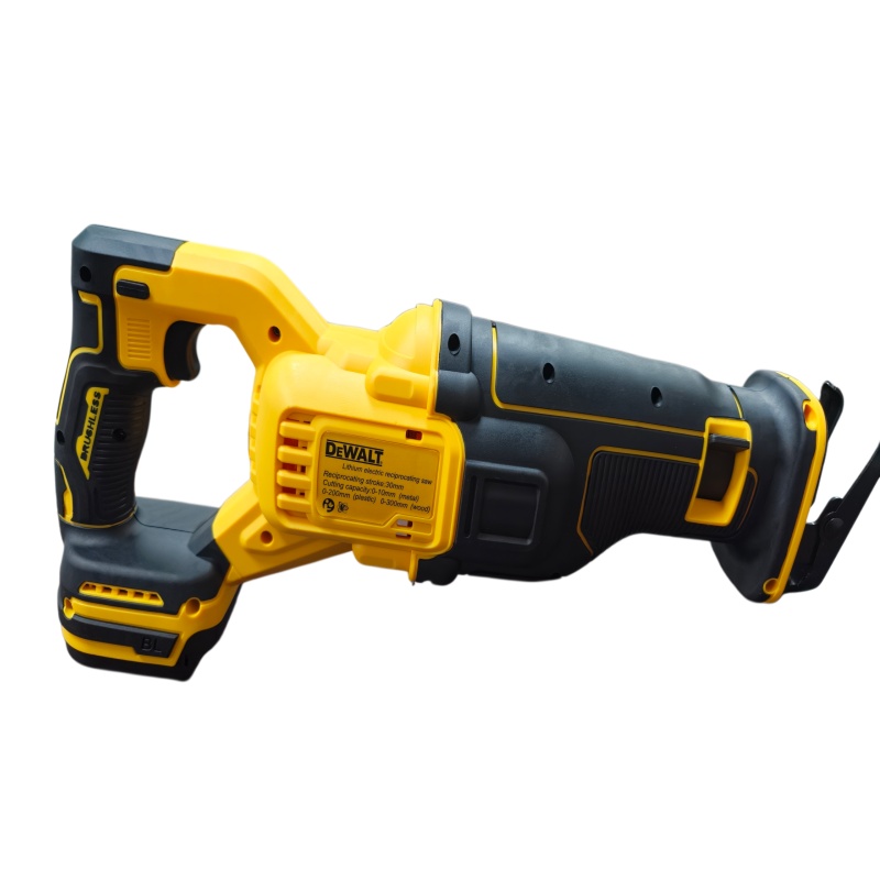 DeWalt 20V brushless lithium-i - Metal Saw Reciprocating recension och pris