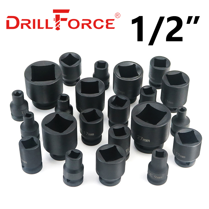 Drillforce 5-30mm Impact Wrenc - Pneumatic Impact Wrench recension och pris
