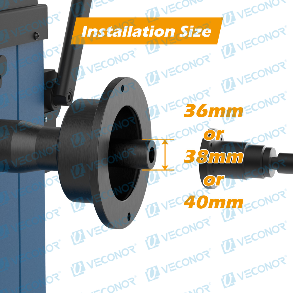Motorcycle TIre Adaptor for Wh - Tire Balance Machine recension och pris