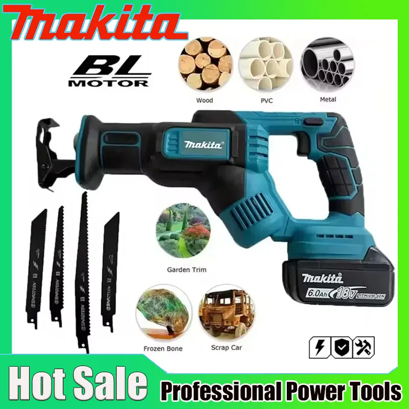 Makita Cordless Reciprocating  - Metal Saw Reciprocating recension och pris
