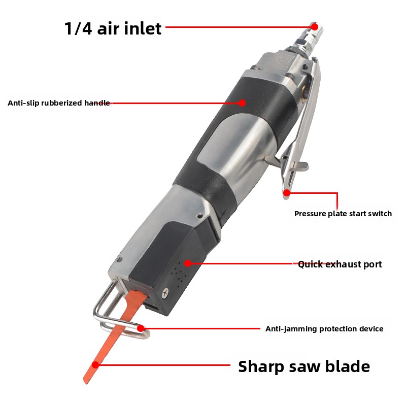 Lianxi Precision Wind-Powered  - Metal Saw Reciprocating recension och pris