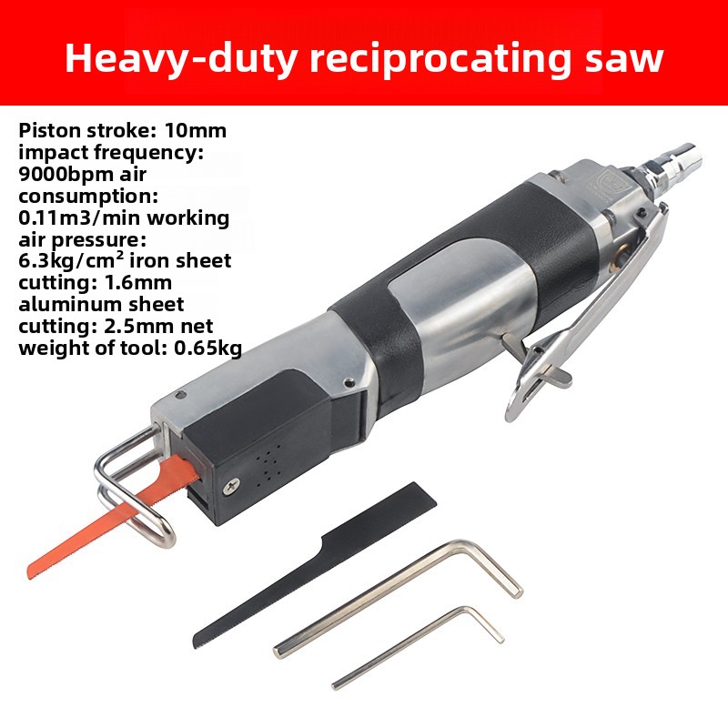 Lianxi Precision Wind-Powered  - Metal Saw Reciprocating recension och pris
