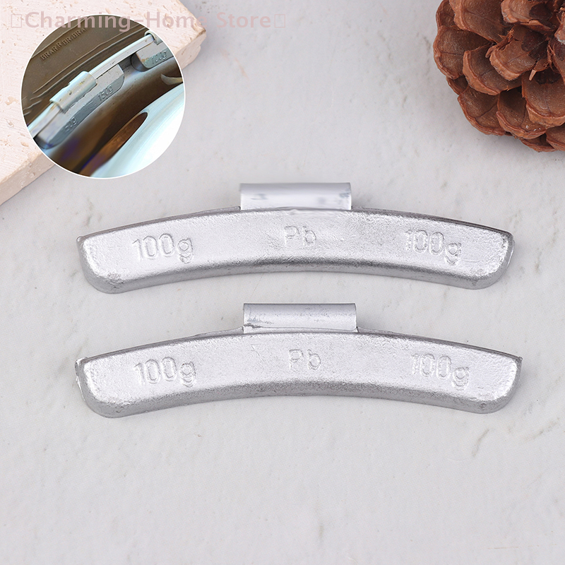 【M】1/2Pcs 100g Balancer Calibr - Tire Balance Machine recension och pris