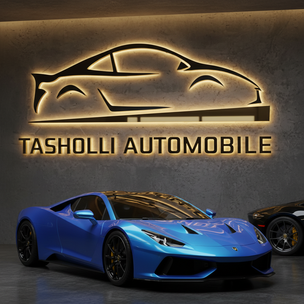 Custom 3D Backlit Metal Letter - Auto Repair Shop Logo recension och pris