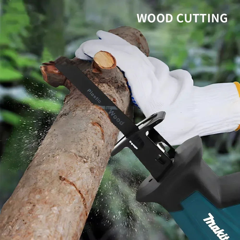 Makita DJR189 18V Cordless Ele - Metal Saw Reciprocating recension och pris