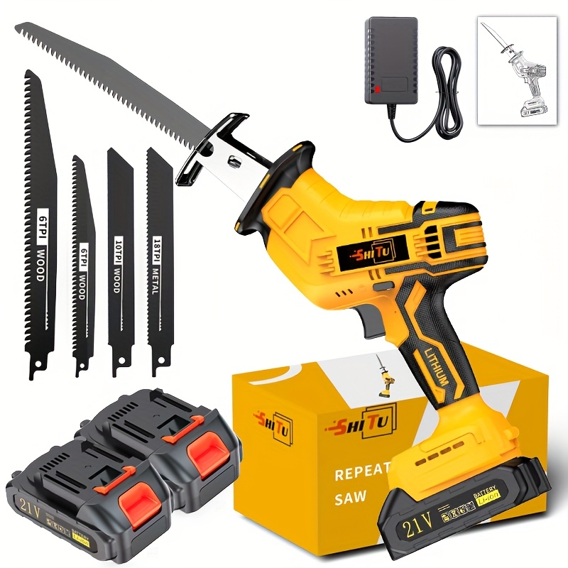 Newly Upgraded Electric Recipr - Metal Saw Reciprocating recension och pris