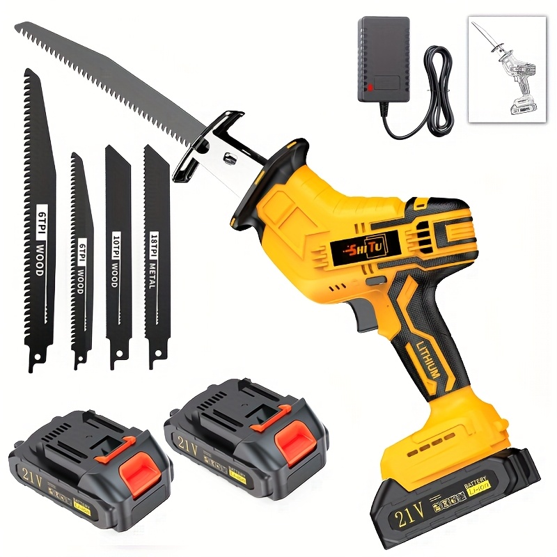 Newly Upgraded Electric Recipr - Metal Saw Reciprocating recension och pris