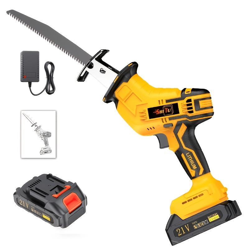 Newly Upgraded Electric Recipr - Metal Saw Reciprocating recension och pris
