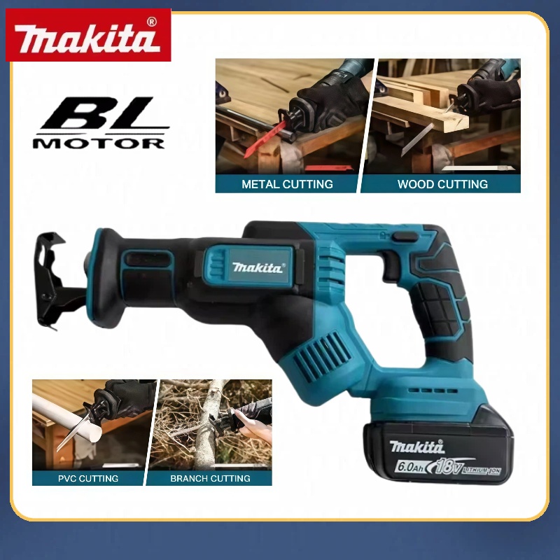 Makita Cordless Reciprocating  - Metal Saw Reciprocating recension och pris