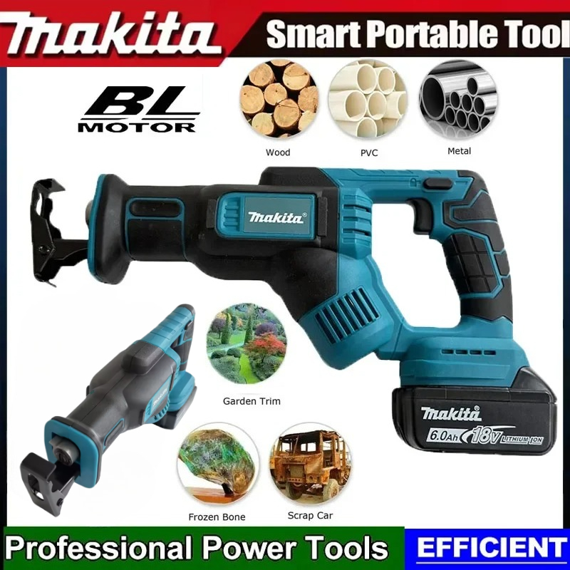Makita Cordless Reciprocating  - Metal Saw Reciprocating recension och pris