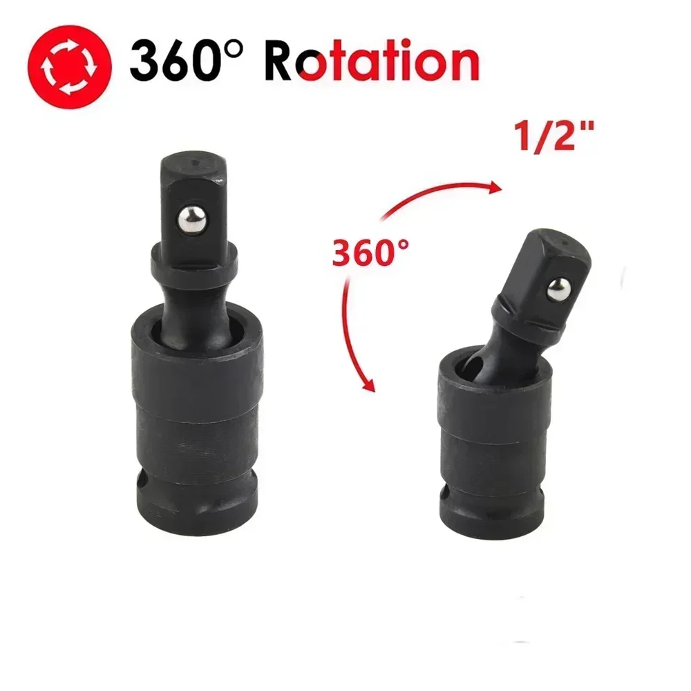 1Pc 1/2'' Universal Joint Sock - Pneumatic Impact Wrench recension och pris