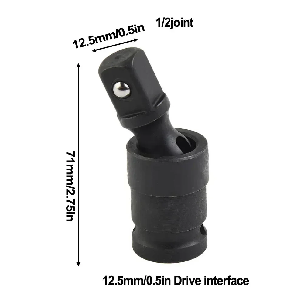 1Pc 1/2'' Universal Joint Sock - Pneumatic Impact Wrench recension och pris